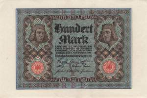 100 Mark 1920 ro.67b VL